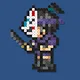 CryptoNinja Perler Beads