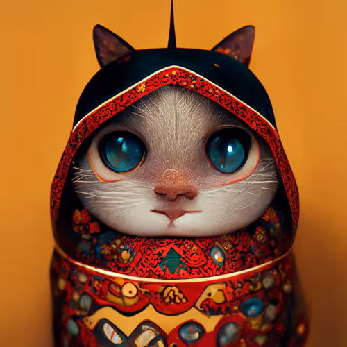 Matryoshka Cat's