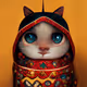 Matryoshka Cat's