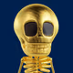 Skeleton Amulet Premium 3D