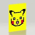 Pixelated Pikachu