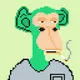 bored ape pixel art alpascen