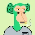 bored ape pixel art alpascen