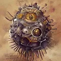 "Invisible Virus" by Andrey Darlex