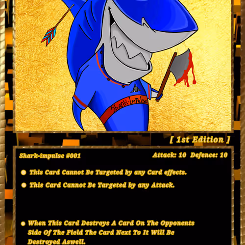 Shark-impulse Card Game