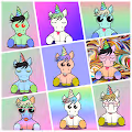 funny Unicorn by Sirock 2