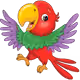 Funky Parrot1