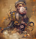 vikings monkey