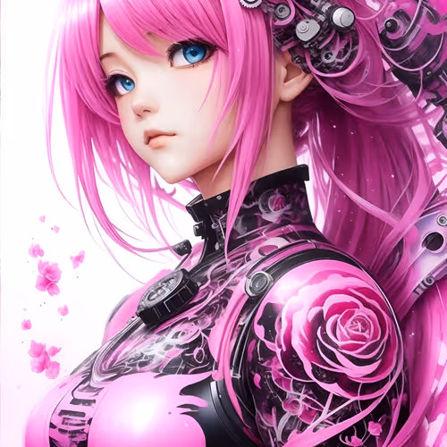 Machine Angel/Code_Color_Pink