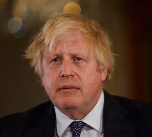 Boris Johnson Digital Trading Cards