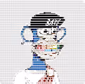 Bored Ape Polygon ASCII Club