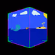 cube island