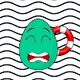 A Strange Egg