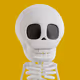 Skeleton Amulet 3D