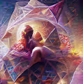Fractal Mandalas NFT ART