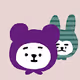 ZUKIN'S Two Animals