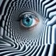 optical illusion eyes