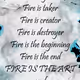 Ode to fire