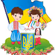 Ukrainian children against war