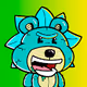Cracked Happy Bears