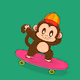 Boo The Mischief Monkey