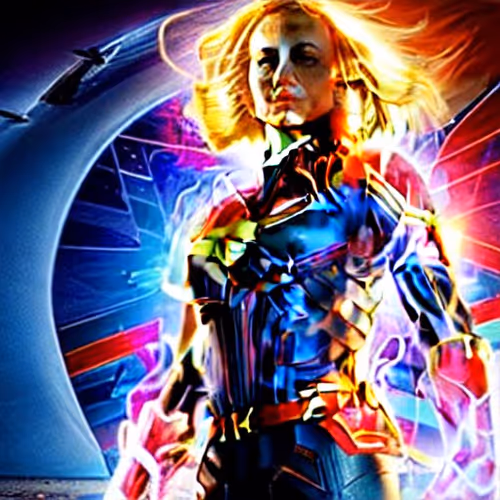 SuperHero AI Remix