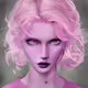 blonde girl S