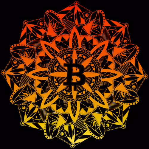 Bitcoin Mandala Effect
