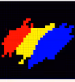 pixel flags world