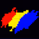 pixel flags world