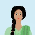 Who is that beauty