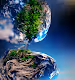 Wonderful World - Digital Artworks