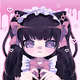 Chibi Neko Maid