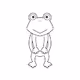Japan Color Frog