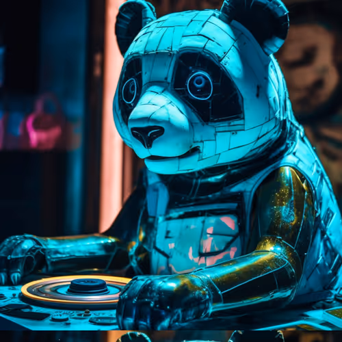 8-BRP | Panda Art Drop 1 | "Emotionless Panda LMAO"