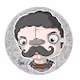 whiskered