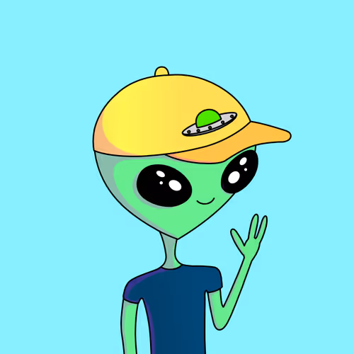 Doodle Space Aliens