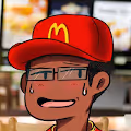 Wagie at WcDonald's