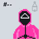 Triangle Guard Squid Game