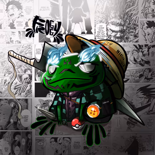Froggy Collection N.2(Anime Collection)