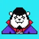 Polar Bear Pixel Art