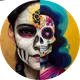 Dia De Los Muertos 2022 Art or Dai Battle