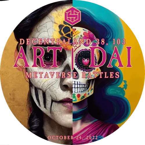 Dia De Los Muertos 2022 Art or Dai Battle