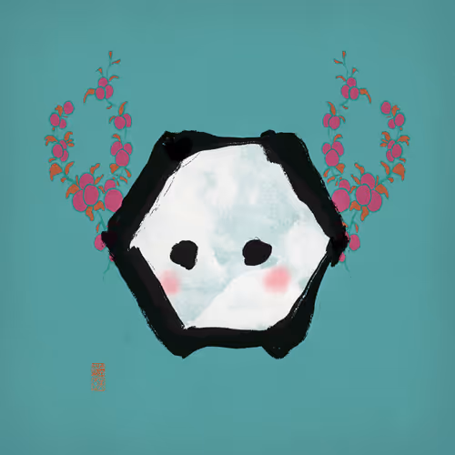 YOHAKU FANART BY MIA