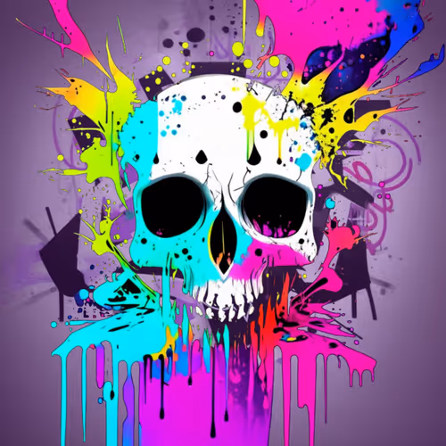 Vivid Skulls