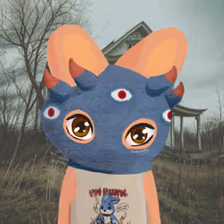 Glitchy Bunny #82