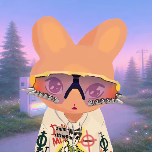 Glitchy Bunny #1729