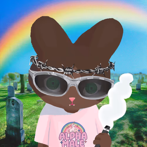 Glitchy Bunny #165