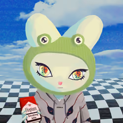 Glitchy Bunny #1588