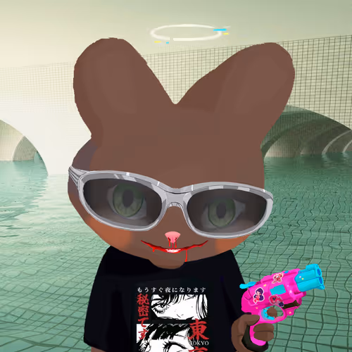 Glitchy Bunny #965